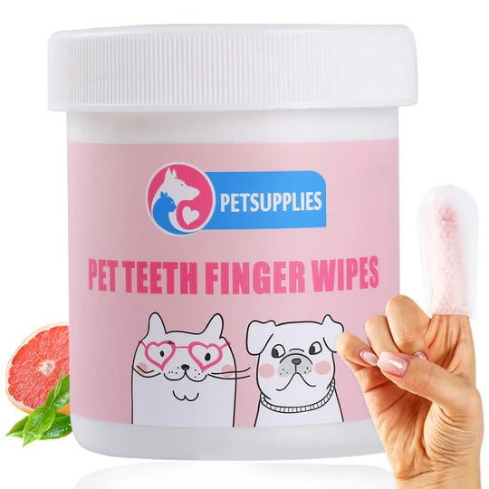 Dedo Dental ZepetZ - ¡Limpieza efectiva y natural para tu mascota! 🐾✨