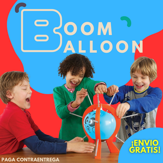 Boom Balloon 💣💥 - ¡El juego más explosivo y entretenido!
